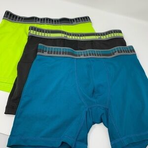 PUMA Men's Boxer Briefs Set Underwear Size Small Set 85% Polyester 15% Spandex